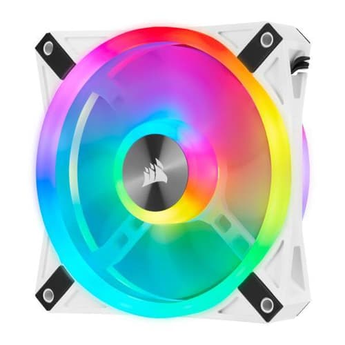 Corsair iCUE QL120 RGB White Cabinet Fan (Single Pack)
